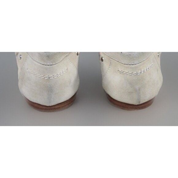 Warren Edwards Women's Suede Leather Size 9 Slip On Shoes Loafers Flat Moccasin - Picture 10 of 11